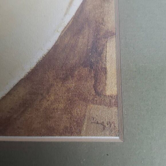 The Ballet Rehearsal Onstage Golden Frame Print by Edgar Degas - Picture 6 of 16